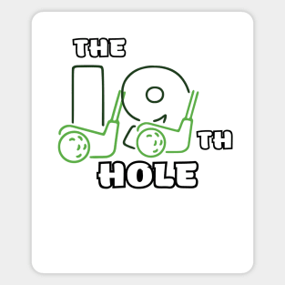 The 19th Hole Magnet